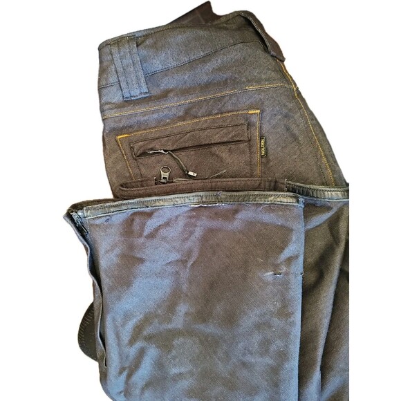 HOLDEN Outerwear Classic Black Ski  Snowboarding Bootcut Snow Pants Small - Picture 7 of 7